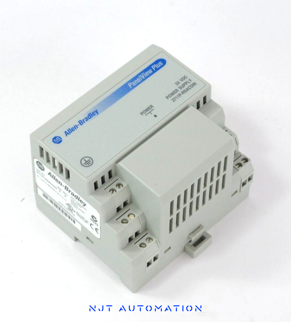 Allen-Bradley 2711P-RSACDIN PanelView Plus Allen-Bradley 2711P-RSACDIN PanelView Plus DIN-rail power supply – front view